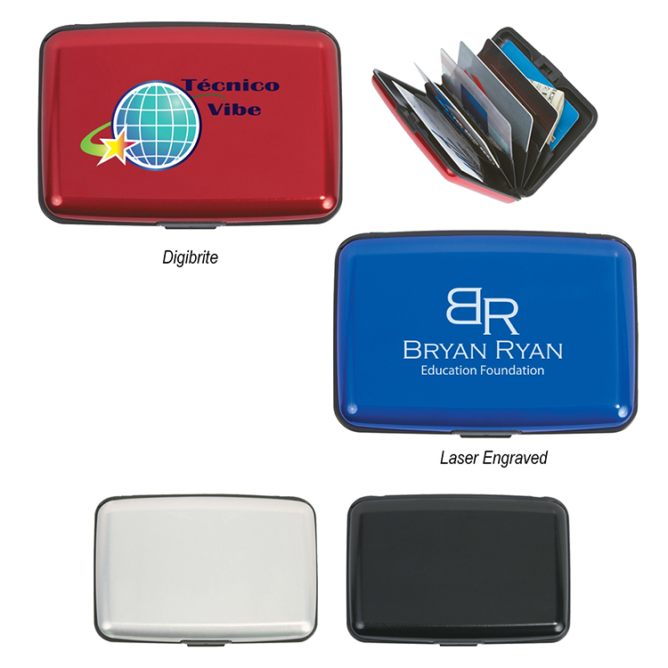Aluminum Card Case Aluminum Card Case